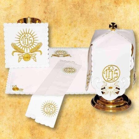 Ensemble de linge de calice Eucharistique