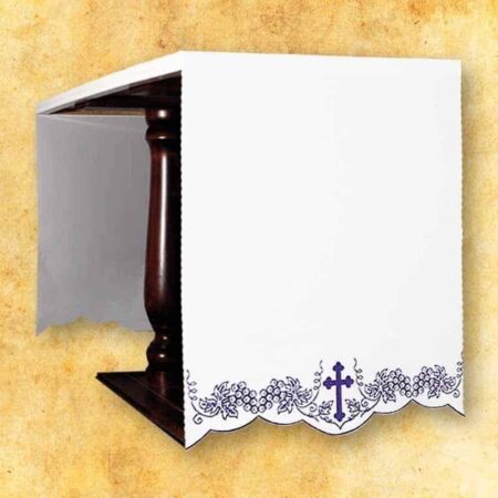 Nappe d’autel pour le Carême
