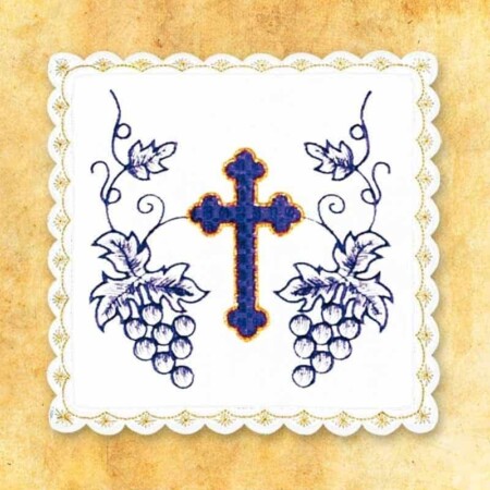 Pale liturgique brodée