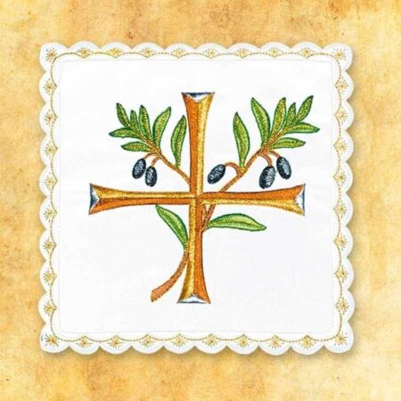 Pale de calice liturgique