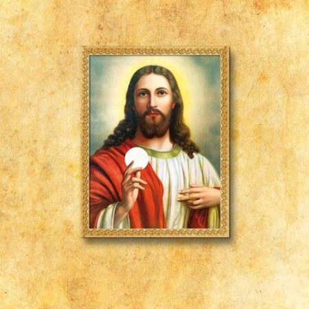 Obraz na tkaninie Jezus Chrystus