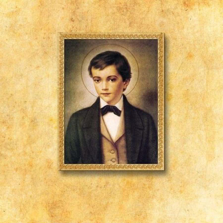Obraz św. Dominik Savio