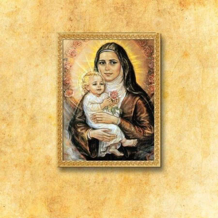 Obraz na tkaninie Święta Teresa