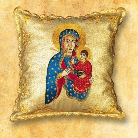 Coussin de Procession Notre-Dame Częstochowska