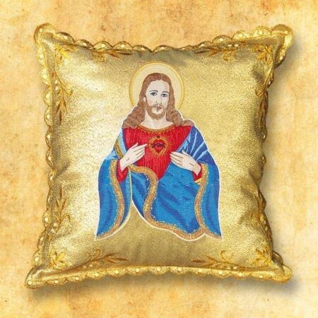 Coussin de Procession Cœur de Jésus