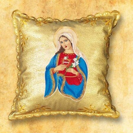 Coussin de procession Cœur de Marie