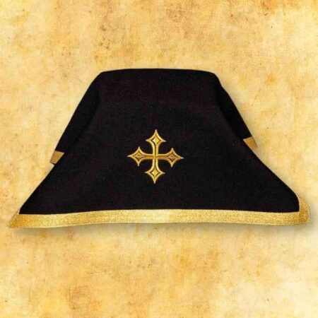 Voile de calice liturgique noir 45×45cm