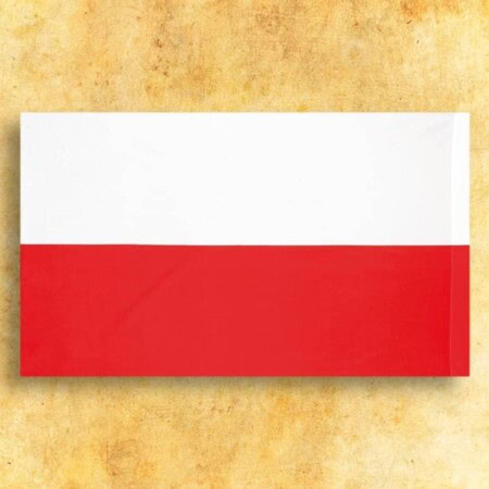 Drapeau blanc-rouge