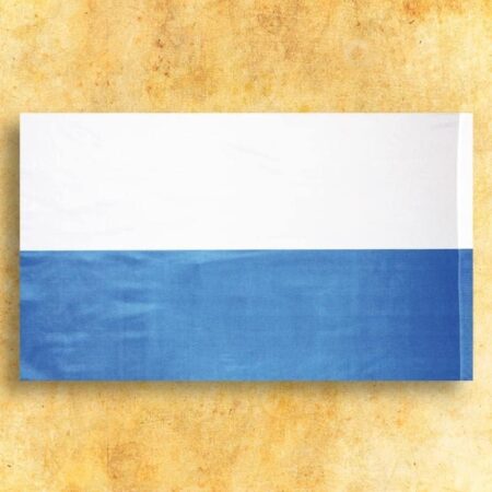 drapeau blanc-bleu