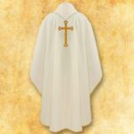 Chasuble brodée Cœur de Jésus