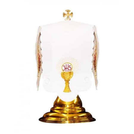 Voile de ciboire Cœur et Calice