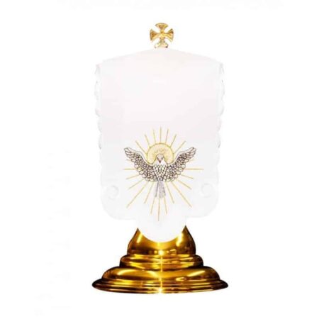 Voile de ciboire Esprit Saint brodé