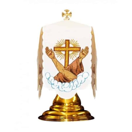 Voile de ciboire franciscain