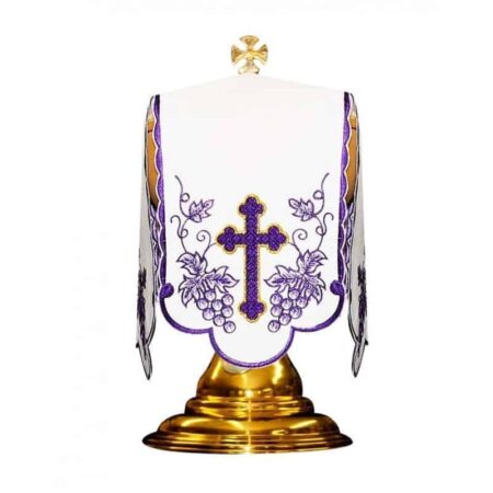 Voile de ciboire Na Post