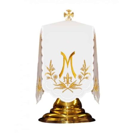 Voile de ciboire Ave Maria