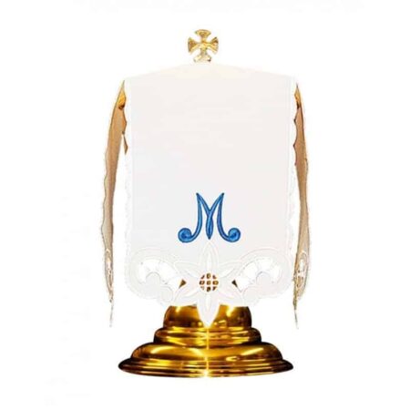 Voile de ciboire marian florentin