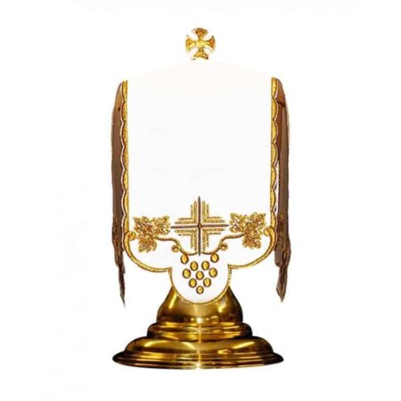 Voile de ciboire liturgique or