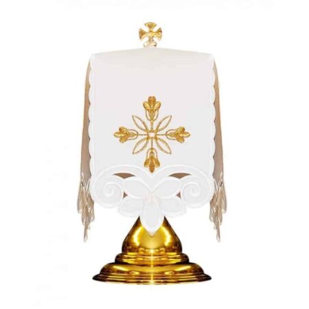 Voile de ciboire brodé