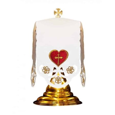 Voile de ciboire Cœur de Jésus