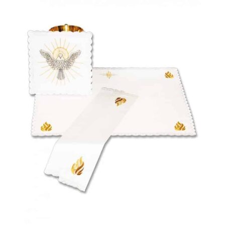 Linge de calice Esprit Saint brodé