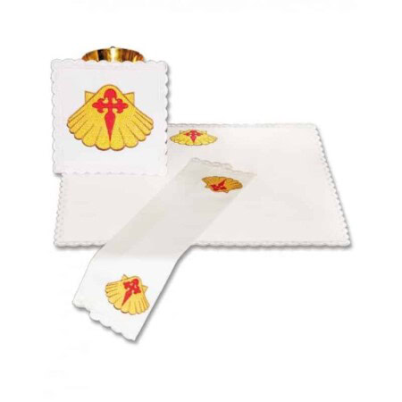 Linge de calice Coquille de Jacques