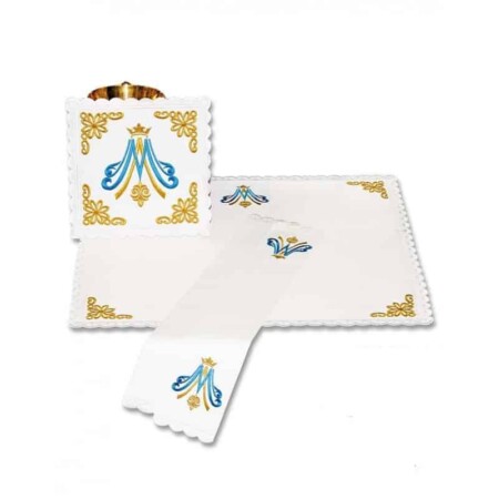 Linge de calice marial