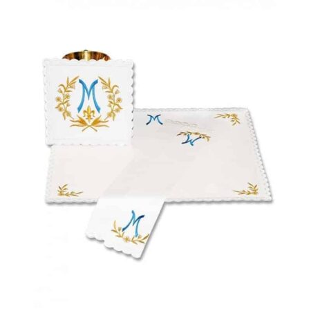 Linge de calice marial