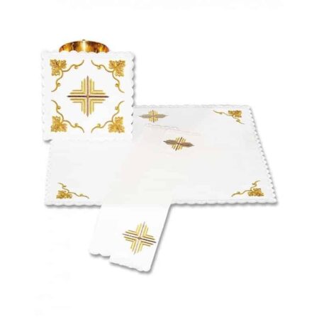 Linge de calice or