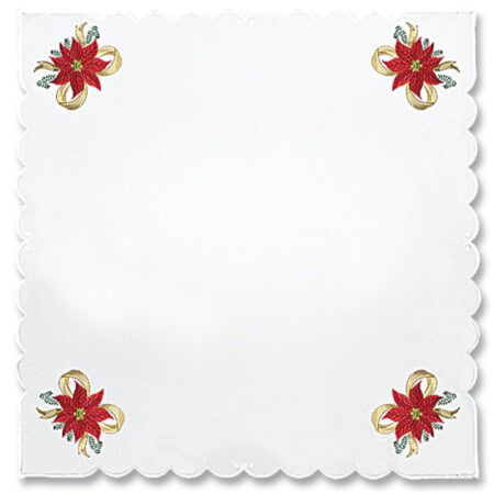 Serviette brodée Sainte Famille