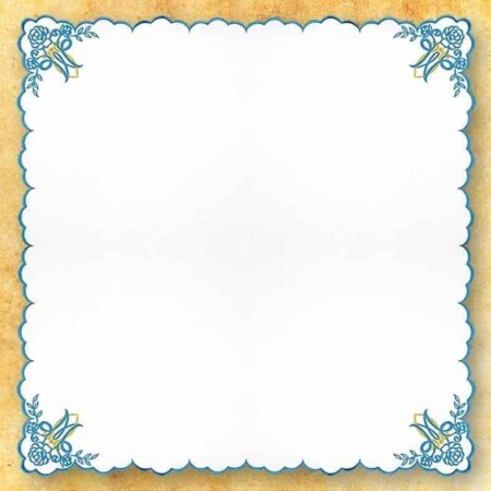 Liturgiczna serweta ołtarzowa Maryjna 95cm×95cm
