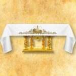 Nappe d’autel Noël