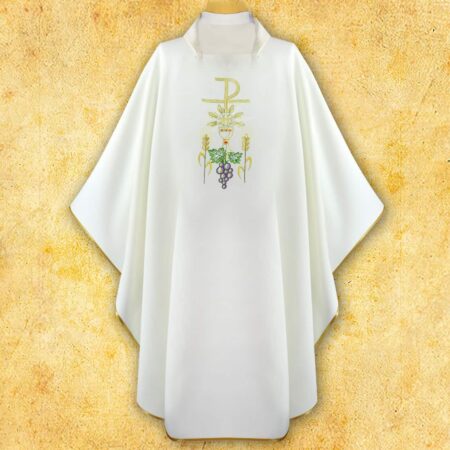 Chasuble brodée PX avec Calice