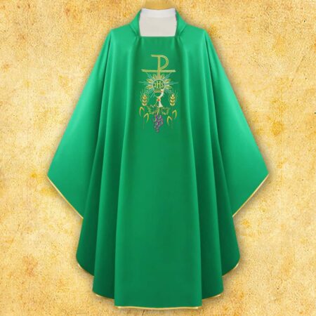 Chasuble brodée PX avec Calice