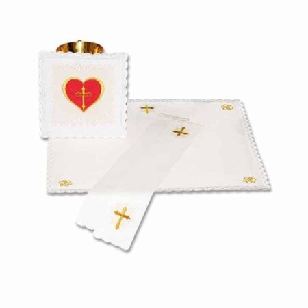 Linge de calice Cœur de Jésus