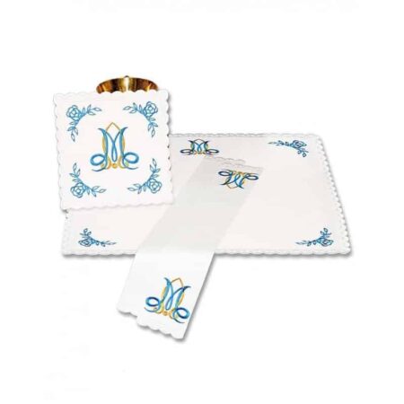 Linge de calice marial