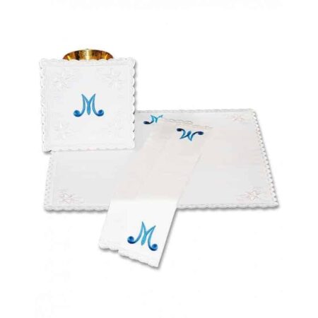 Linge de calice marial