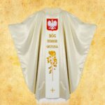Chasuble brodée Patriotique