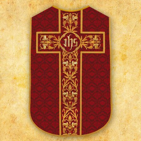 Chasuble romaine réplique IHS
