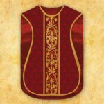 Chasuble romaine réplique IHS