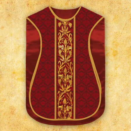 Chasuble romaine réplique IHS