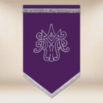 Drapeau de Deuil Mère de Dieu