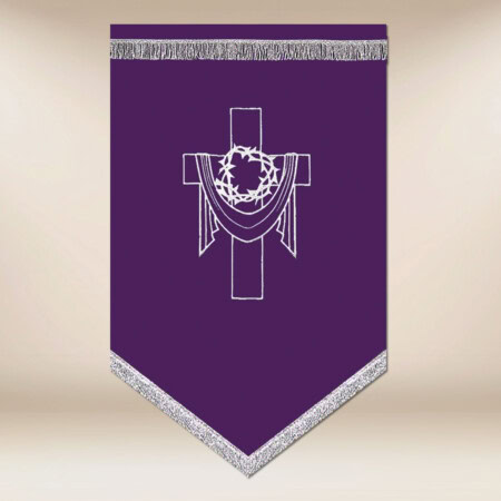 Drapeau de deuil Jésus Cierpiący