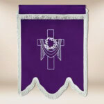 Drapeau de deuil « Jésus Souffrant »