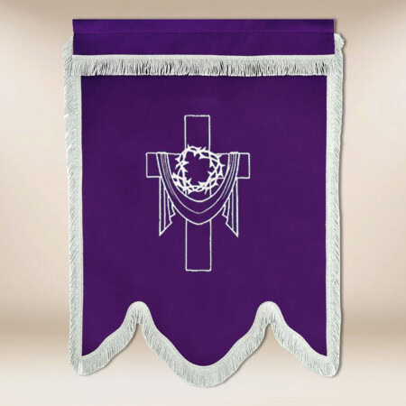 Drapeau de deuil « Jésus Souffrant »