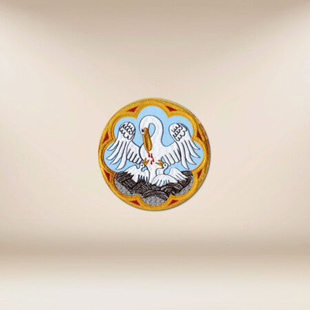 Application brodée Pélican