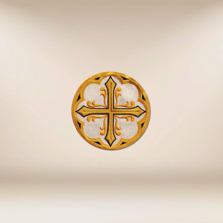 Application brodée Croix
