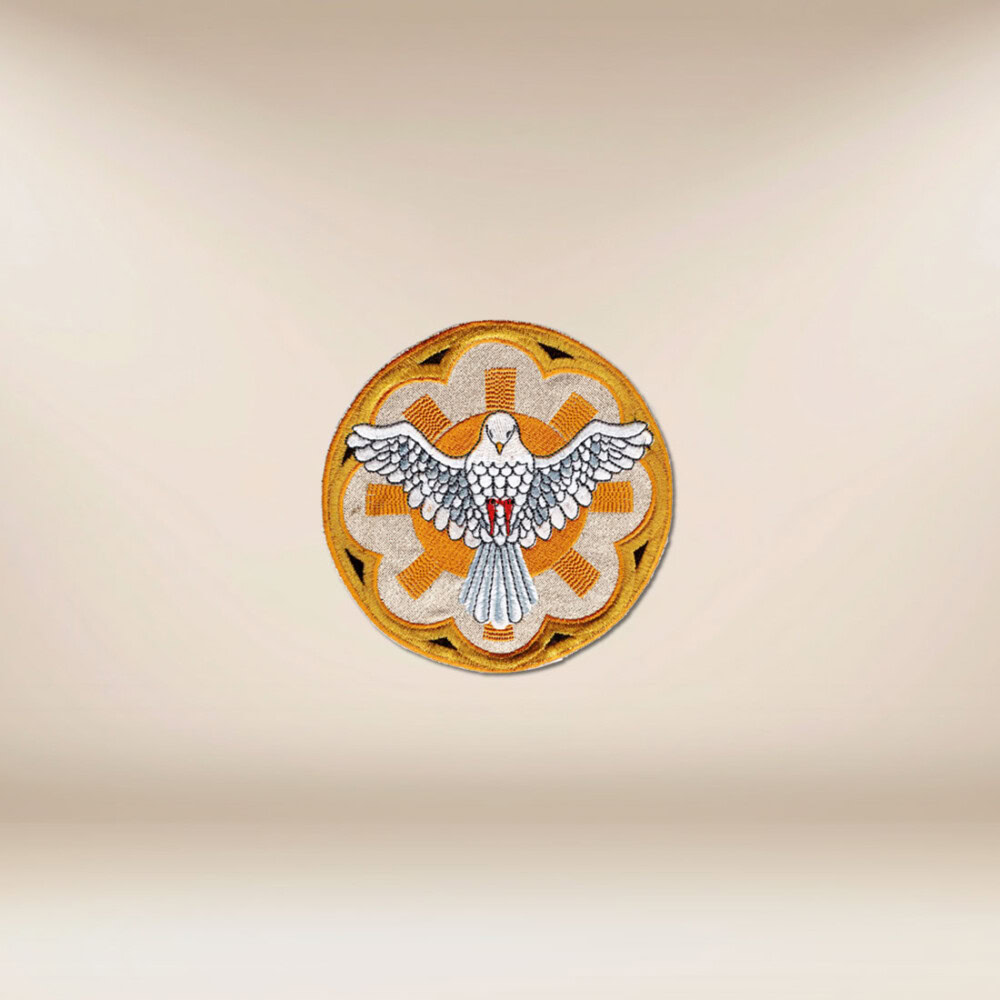 Application brodée Duch Saint