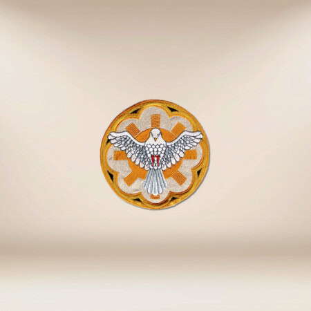 Application brodée Duch Saint