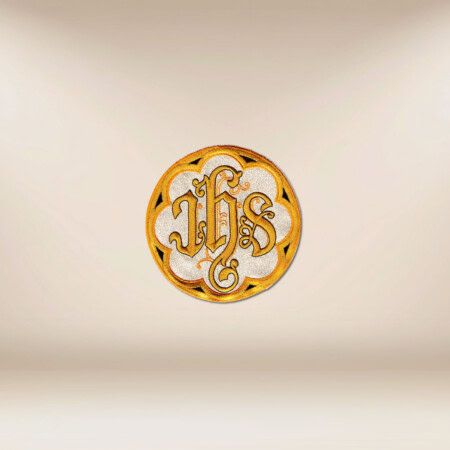 Application brodée IHS