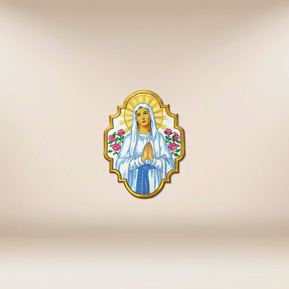 Application brodée Notre-Dame